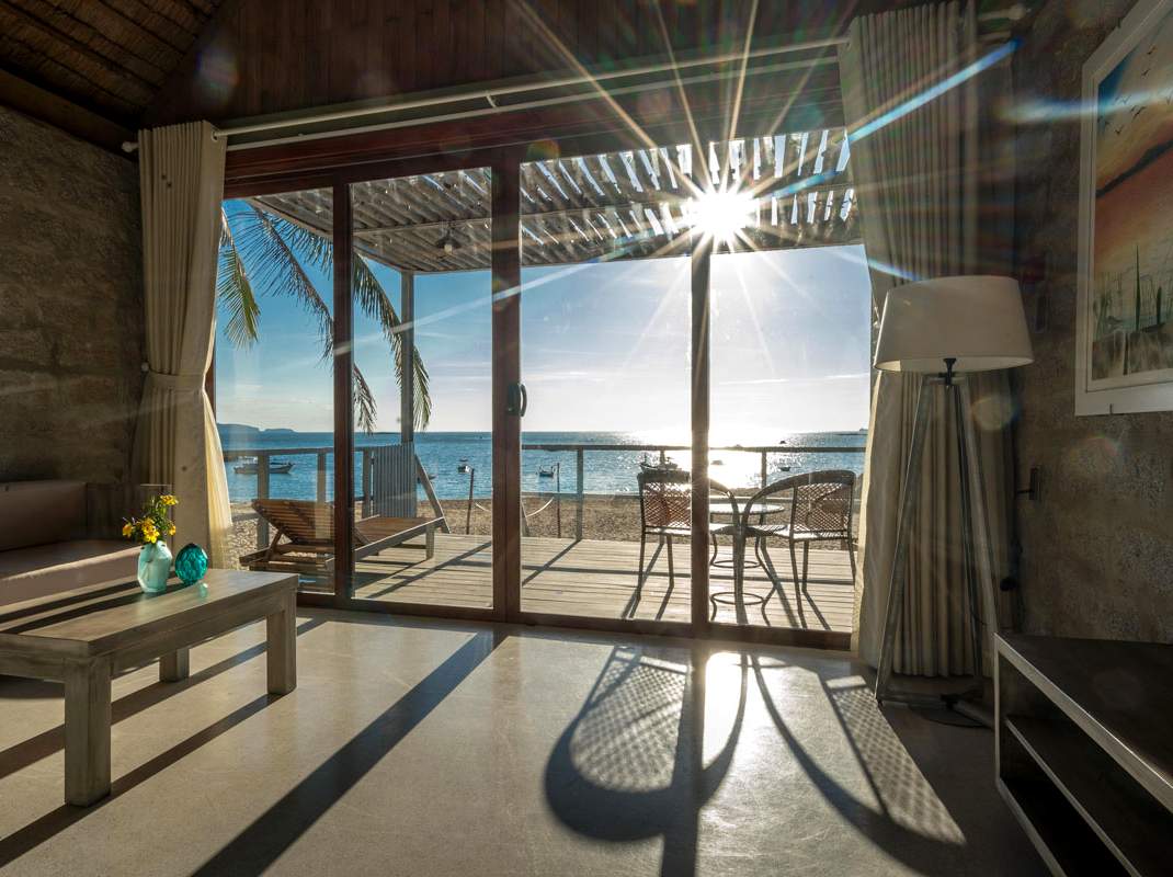 Ban công siêu đẹp tại bungalow